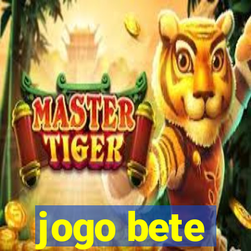 jogo bete